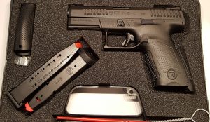 CZ-USA P10C 9MM LE NS 3 MAGS