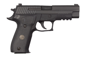 P226 LEGION 9MM LE BLACK DA/SA OPTICS READY