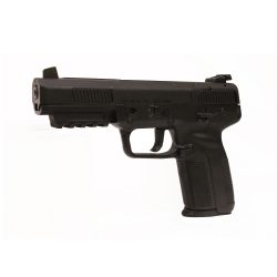 FN Five-seveN Blk 5.7x28 (3) 20rd Adj St LE