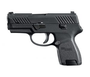SIG SAUER P320 SUB COMPACT 9MM 3.6" RAILED VERSION