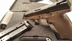 CZ-USA P10C 9MM FDE NS
