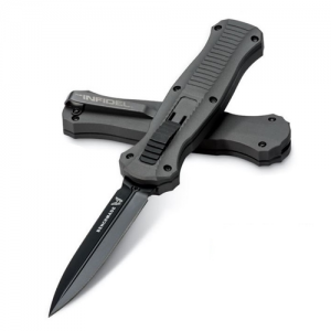 BENCHMADE INFIDEL BLACK ON BLACK