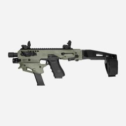 CAA MCK MICRO CONVERSION KIT GLOCK 9/40 W/BRACE OD GREEN