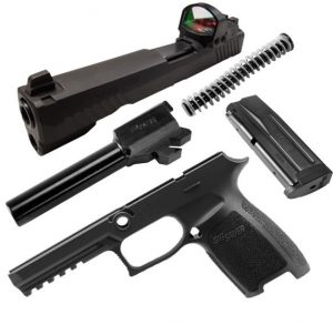 Sig Sauer P320 RX CALIBER EXCHANGE KIT