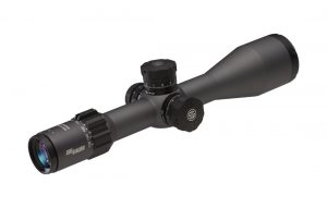 SIG SAUER TANGO6 SCOPE, 5-30X56MM, 34MM, FFP, MRAD