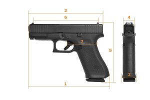 Glock G45 9MM Crossover Just Released!
