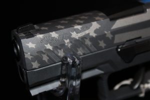 Blown Deadline Sig Sauer P320CA THIN BLUE LINE, JUST ARRIVED!