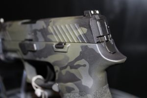 Blown Deadline Sig Sauer P320C Black Multicam, JUST ARRIVED!