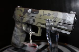 Blown Deadline Sig Sauer P320F Black Multicam, JUST ARRIVED!