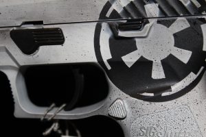 Blown Deadline Sig Sauer P320F Starwars Black/White, JUST ARRIVED!