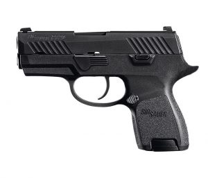 SIG SAUER P320 Sub Compact Rail 9MM 3 x 12 rounds w/ extension