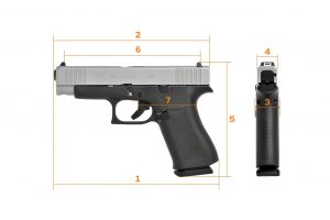 GLOCK G48 GLOCK NS