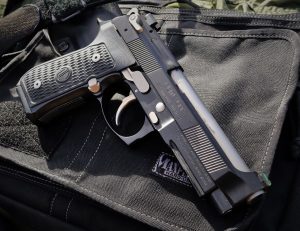 Beretta 92G Elite LTT 9MM