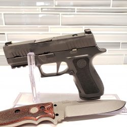 Sig Sauer P320 Compact PRO 3.6" 9MM 15RND LE PROGRAM