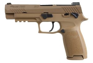 SIG SAUER M17 MANUAL SAFETY 9MM LE 2 x 21 and 1 x 17 round