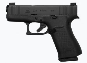 GLOCK G43X AMERIGLO NS ALL BLACK