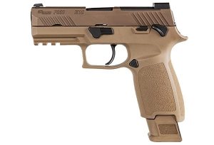 SIG SAUER M18 9MM W320CA-9-M18-MS LE/FIRST RESPONDER ONLY
