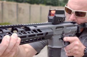 SIG SAUER ROMEO8H 2MOA BALLISTIC CIRCLE DOT