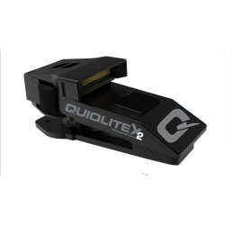 QuiqLite X2 USB Rechargeable Aluminum Housing 20 - 200 Lumens Free Shipping
