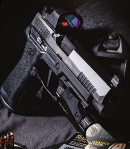 W320F-9-BXR3-PRO-RXP SIG SAUER P320 9MM FULL SIZE PRO W/ ROMEO 1 PRO LE PROGRAM ONLY