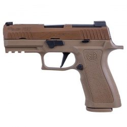 W320XCA-9-BXR3-COY SIG CARRY P320 COYOTE R2 LE PROGRAM ONLY