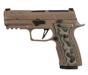 SIG SAUER P320 AXG SCORPION COMMERCIAL NON RESTRICTED ITEM