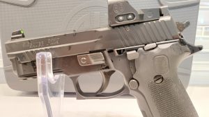 SIG SAUER P229 LEGION RXP DA/SA BLACK LE ONLY  NEWEST BUILD ROMEO 1 PRO UPDATED GRIPS