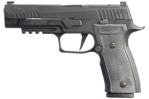 SIG SAUER P320 AXG FULL LE VERSION 9MM 3 X 17 W320AXGF-9-BXR3-R2 FIRST RESPONDER ONLY