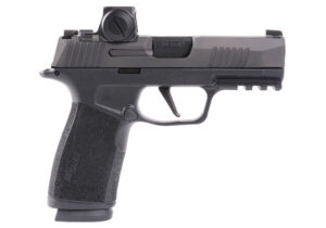 SIG SAUER P365-XMACRO ROMEO-X 9MM 3.7'' 17-RD SEMI-AUTO PISTOL LE PROGRAM