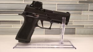 SIG M18 PRO ROMEO M17 WM18-9-PRO-BLK-RM17 1 X 17 AND 2 X 21 ROUND BLACK SIG LE SPP PROGRAM