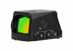 ROMEO-X REFLEX SIGHT, ENCLOSED, SIG-LOC COMPACT FOOTPRINT, CIRCLE/DOT, BLACK
